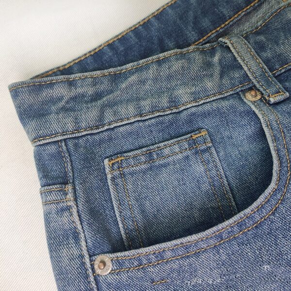 Women's Jeans Loose Mid Waist Casual Straight-leg - Image 5