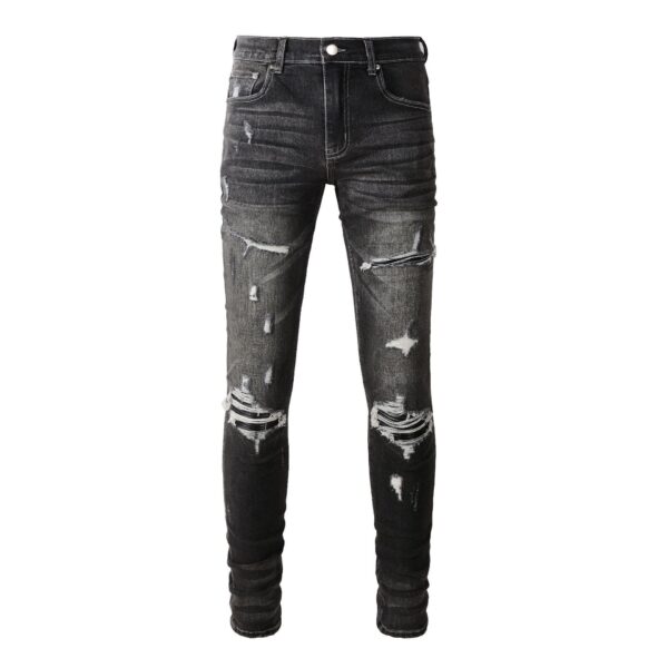Fashion Close-fitting And Slim-fitting Skinny Jeans - Image 4