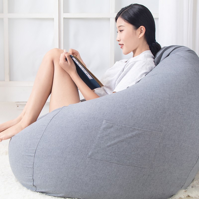 Lazy Sofa Cover Bean Bag Sofa Cover Bean Bag Sofa - Image 5
