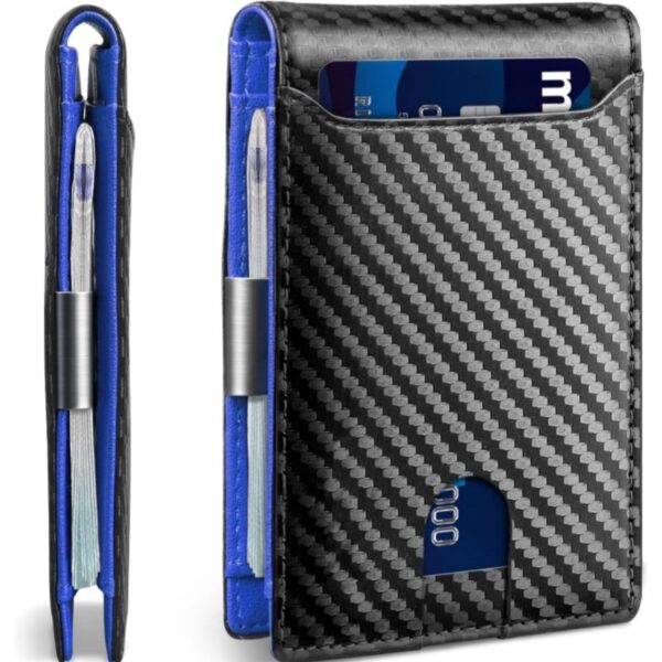 Men's Flip Two-fold Ultra-thin Wallet - Image 4