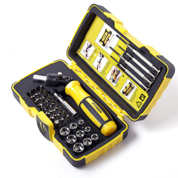 Combination Ratchet Fast Screwdriver, Socket Screwdriver - Image 4