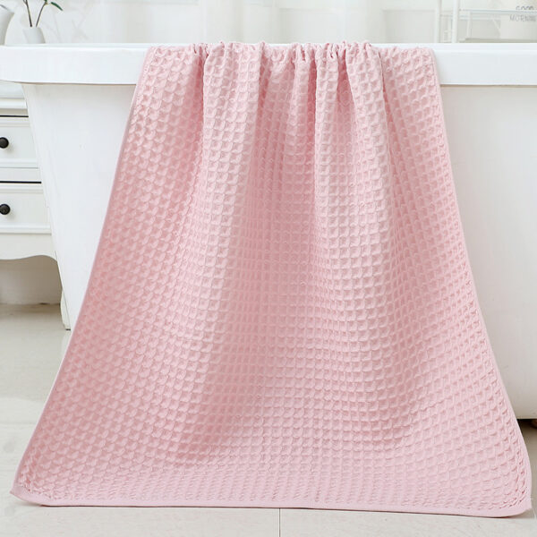 Household Bathing Water Absorbent And Quick Drying Unisex Plus Thickened Pure Cotton Bath Towel Wipe - Image 2