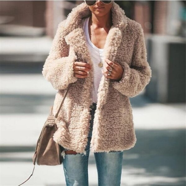 Long sleeve jacket cardigan - Image 4
