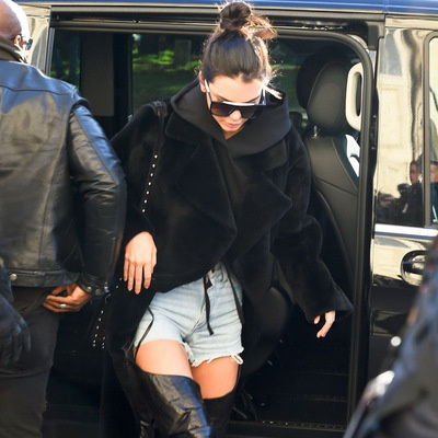 Dames Winter Lang Bont vest - Image 5