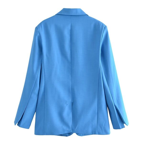 Autumn And Winter New European And American Style Fashion Single-breasted Suit Jacket For Women - Image 5