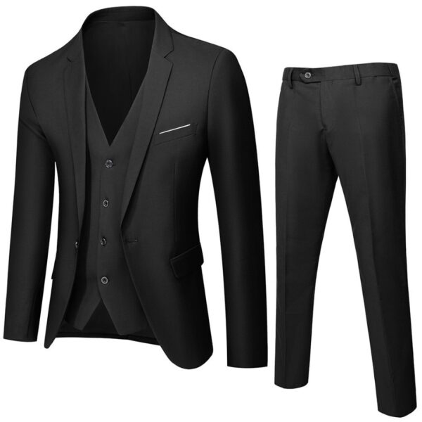 Men's Suit Set Two-piece Korean Style - Image 5