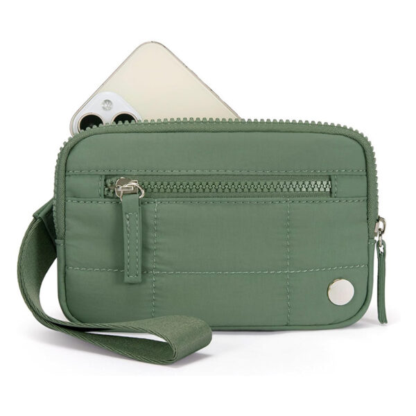 Waterproof Quilted Handbag Women's Transparent Deck - Image 8