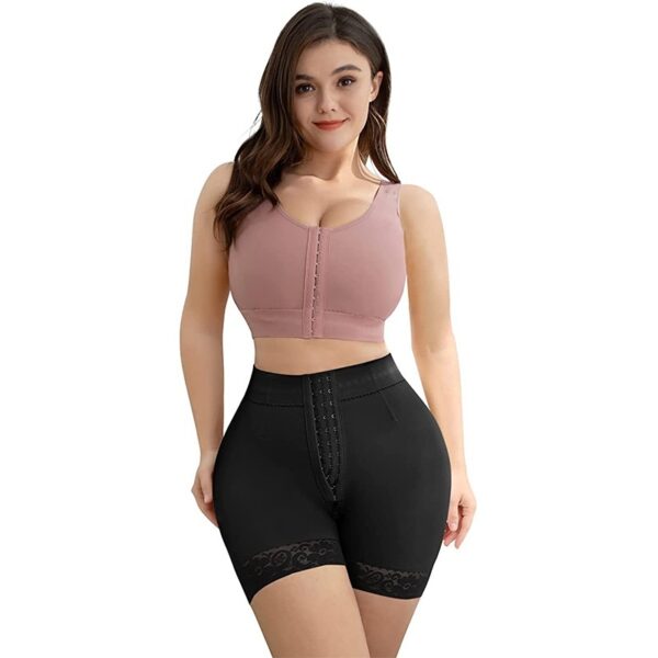 New Hip Slimming Clothes Abdominal Pants Zipper Hip Lifting - Image 5