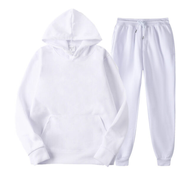 Sparkling Style 220g Fabric Oversized Sweatshirt Suit - Image 9