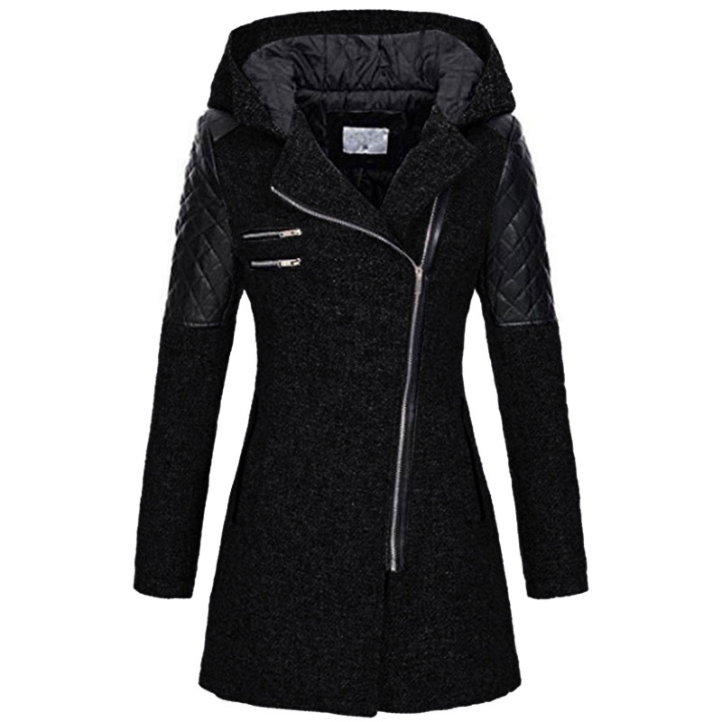 Gothic Hooded Coat - Image 2