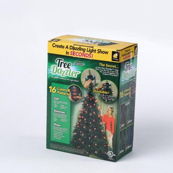 64 Light Dazzler Shower Tree Light Show Of Christmas Tree - Image 9
