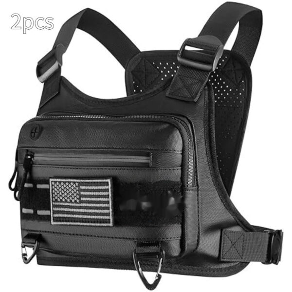 Men's Tactical Outdoor Sports Chest Bag - Image 2