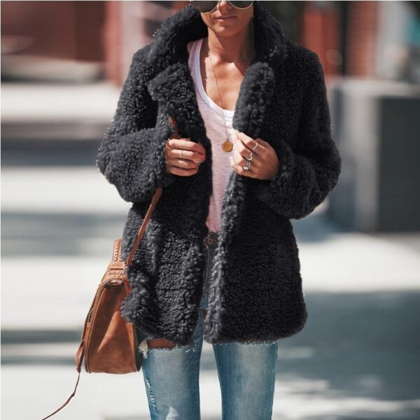 Long sleeve jacket cardigan - Image 2