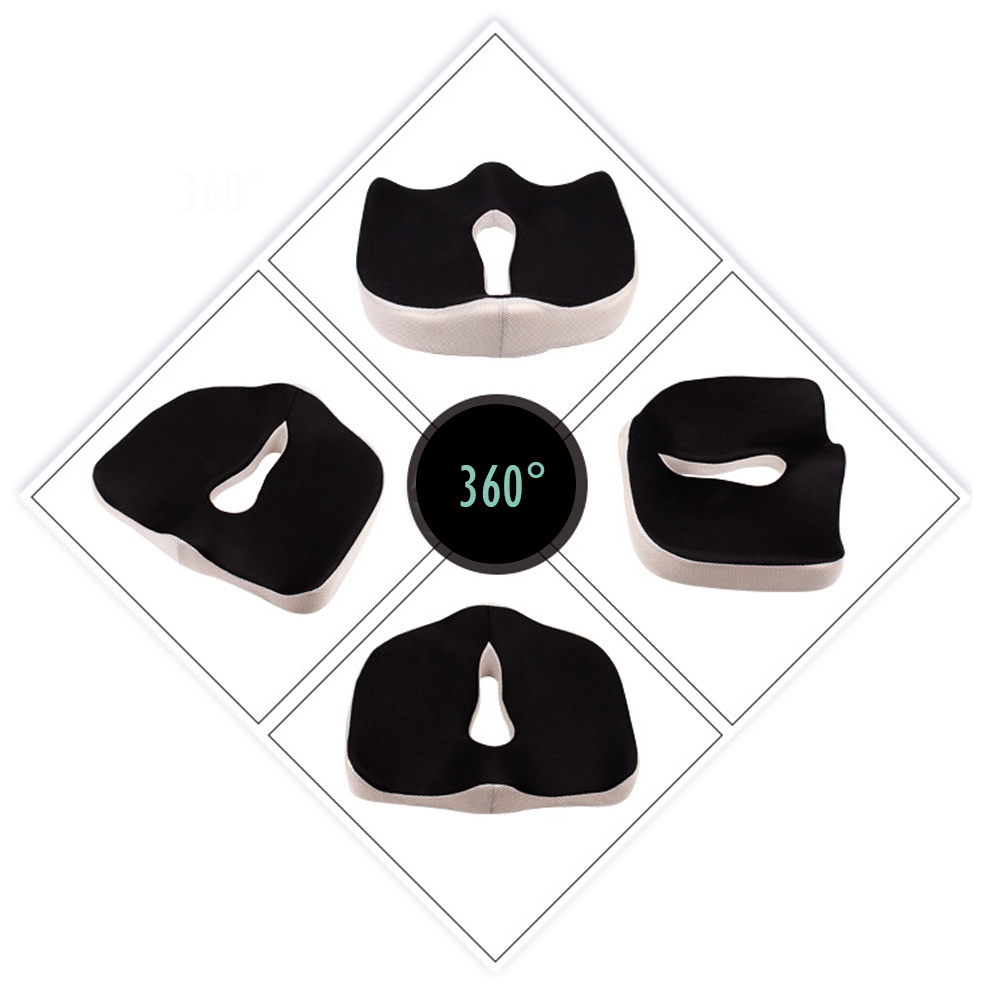 Coccyx Orthopedic Comfortable Memory Foam Chair Car Seat Cushion for Lower Back Tailbone Medical Hemorrhoids Cushion Almofadas - Image 2