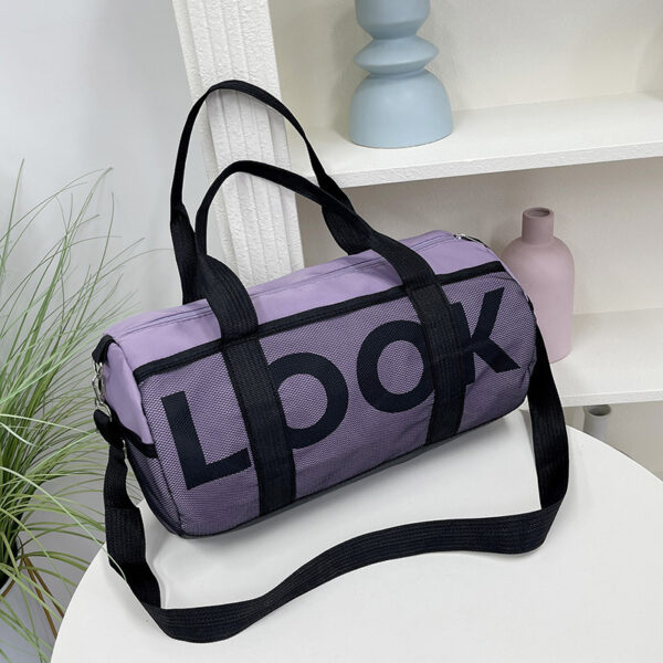 Travel Bag Dry Wet Separation Sports Yoga Bag - Image 8