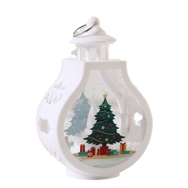 Christmas Candle Lamp Romantic Ornaments - Image 2