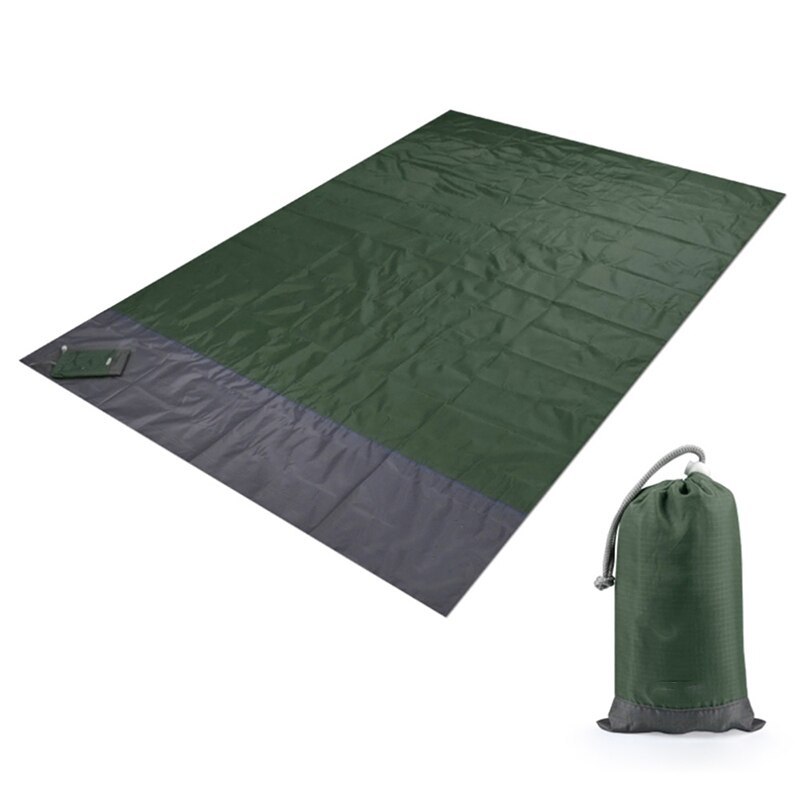 Portable Waterproof Picnic Mat Beach Mat Pocket Blanket - Image 5