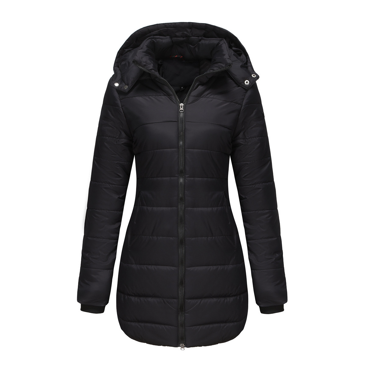 Waterproof Long-sleeved Cotton-padded Jacket - Image 7