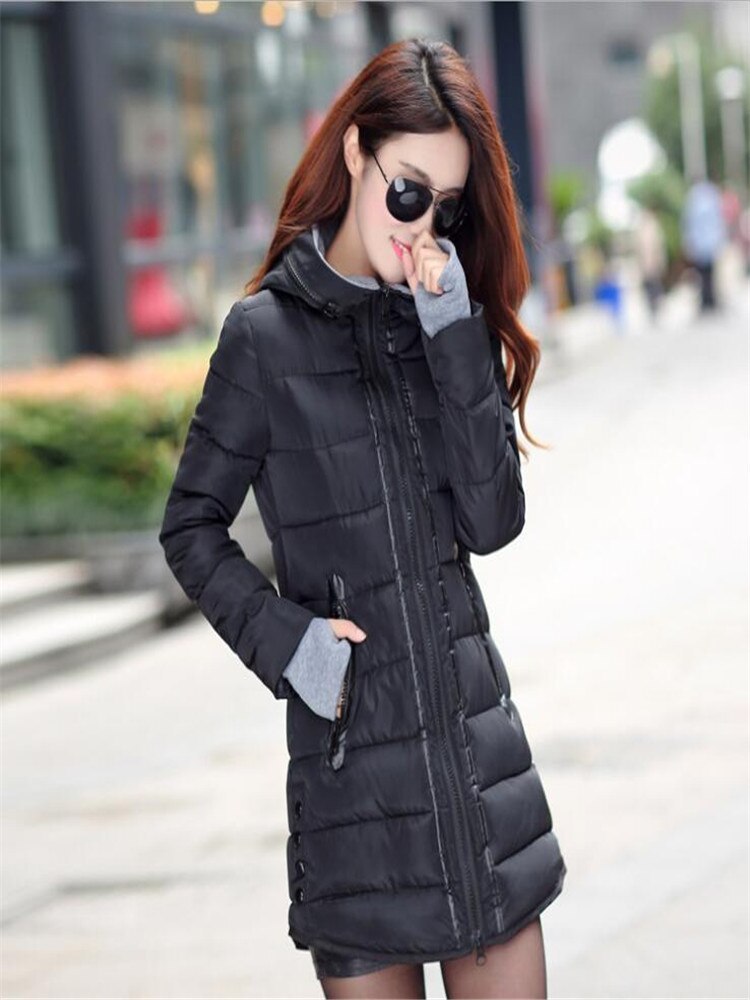 Down Padded Jacket Padded Hooded Gloves Padded Jacket Winter Coat Padded Jacket - Image 10