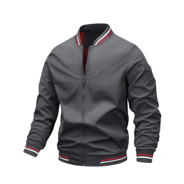 Trendy Coat Men's Upperwear Thin Jacket - Image 5
