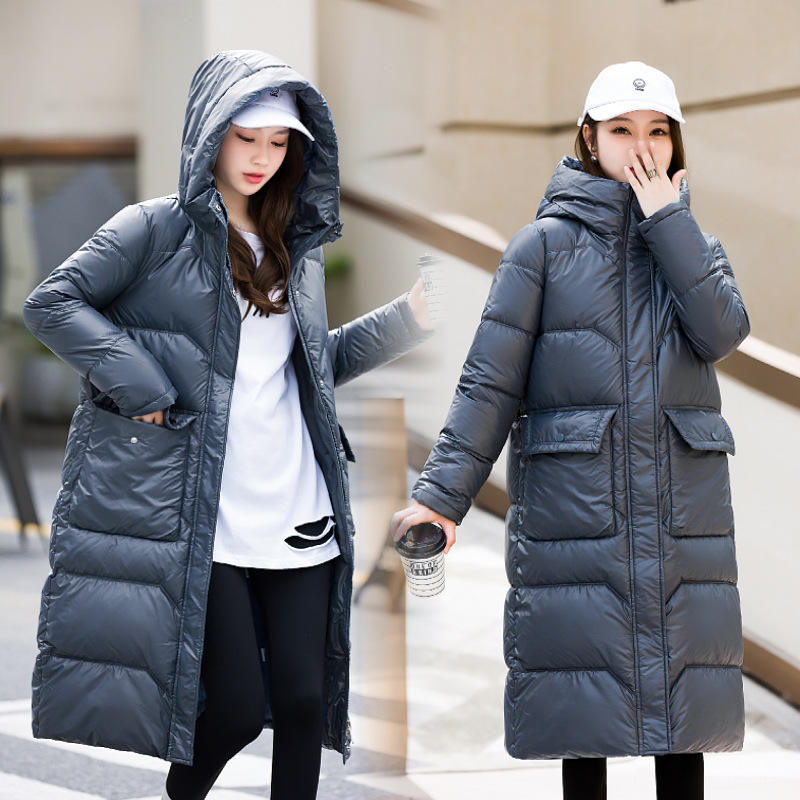 Women's Winter Korean Style Fashion Mid-length Warm - Image 7