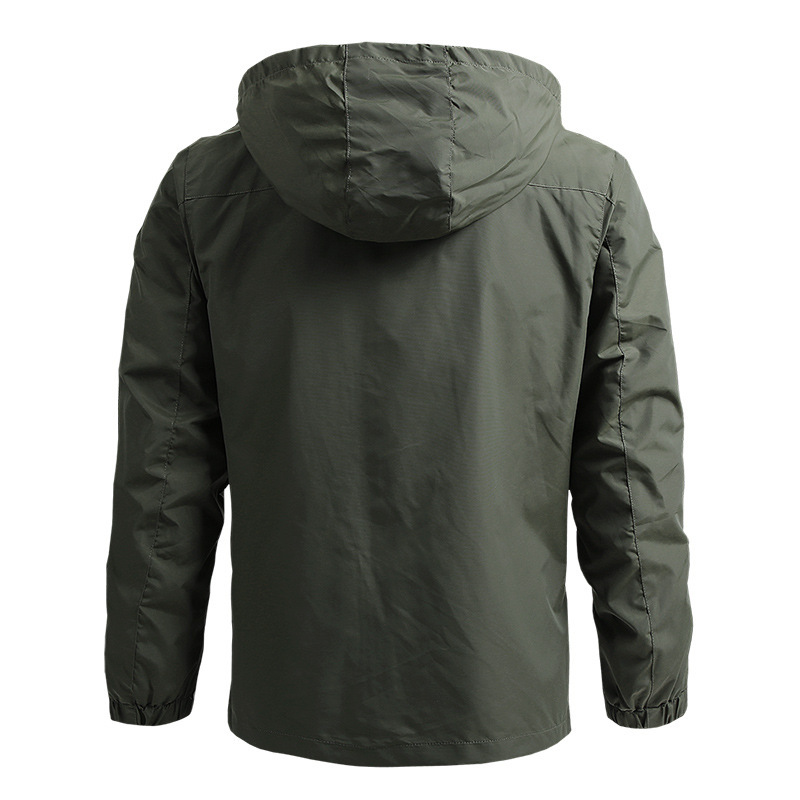 Mountaineering Shell Jacket Windcheater Outdoor Sports Jacket Men's Clothing - Image 5