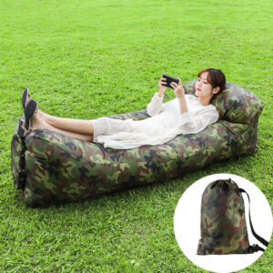 Music Festival Outdoor Inflatable Lazy Sofa