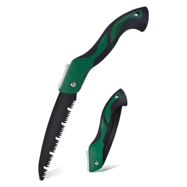 Hand saw woodworking saw household folding saw fruit tree pruning garden saw multi-functional outdoor cutting saw tools wholesale - Image 2