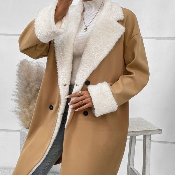 Leisure Commute Woolen Coat For Women - Image 8