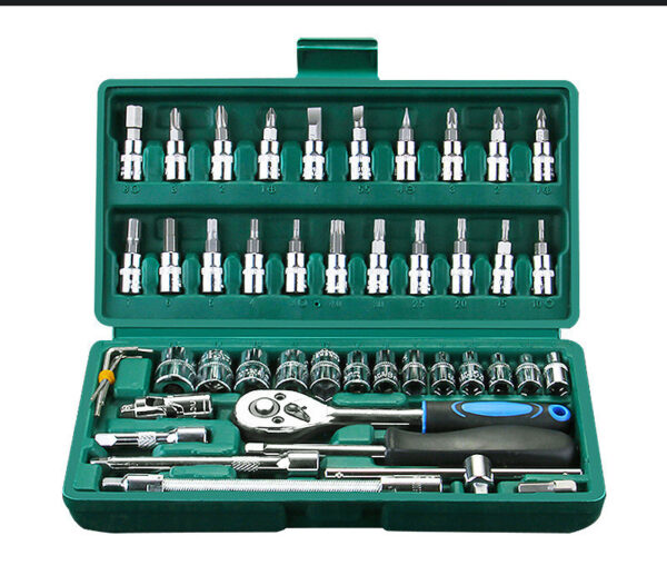 Socket wrench set fast socket wrench set - Image 5