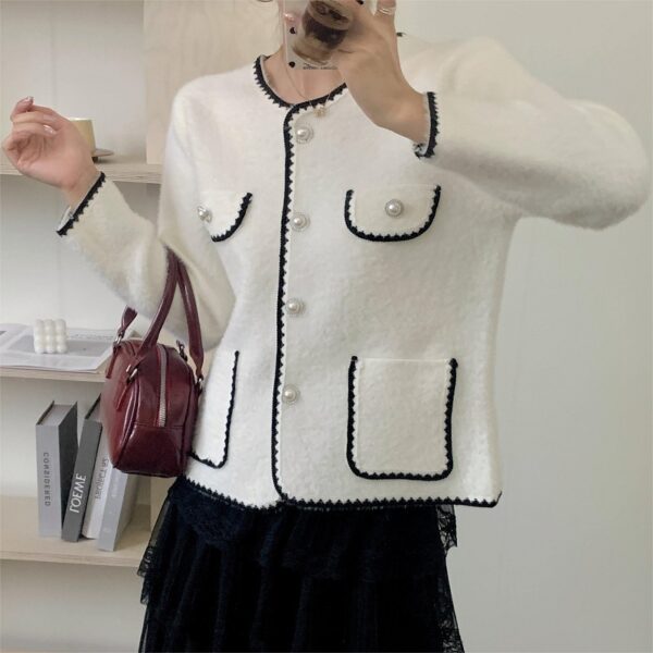 Mink Velvet Soft Glutinous Fashion Sweater Women's Autumn And Winter - Image 4