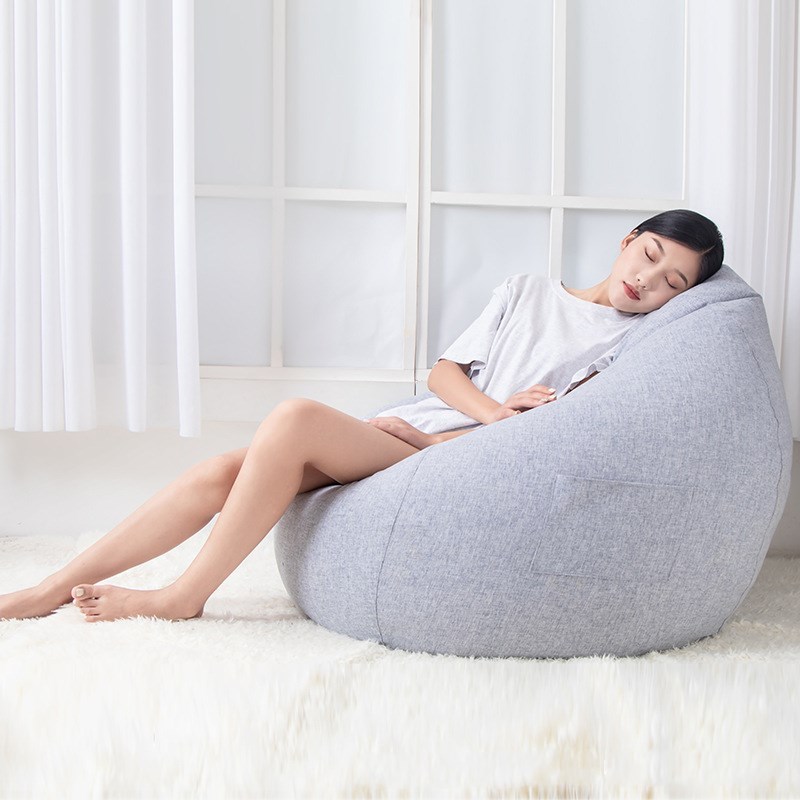 Lazy Sofa Cover Bean Bag Sofa Cover Bean Bag Sofa - Image 6