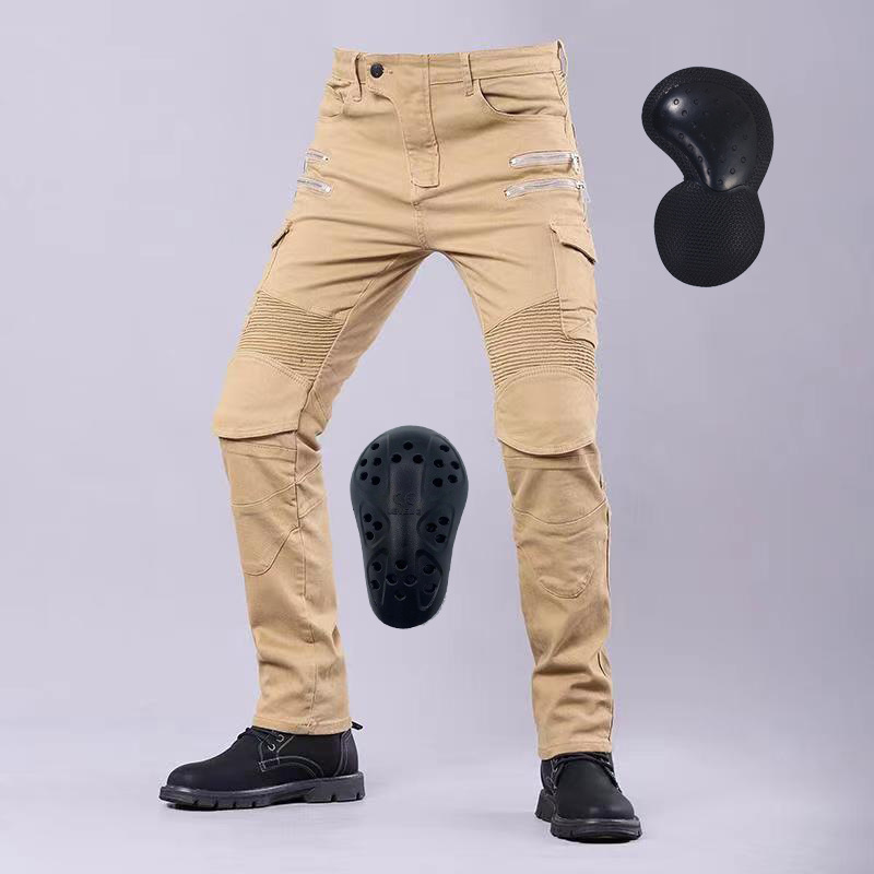 Motorcycle Riding Jeans Motorcycle Men - Image 5