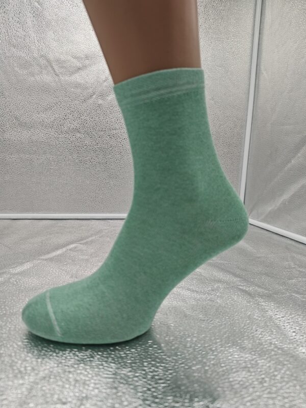Set Of 6 12 Or 24 Pairs Womens Colorful Socks - Image 3