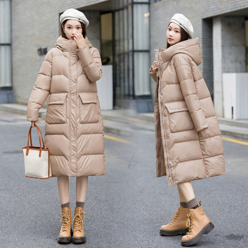 Women's Winter Korean Style Fashion Mid-length Warm - Image 8