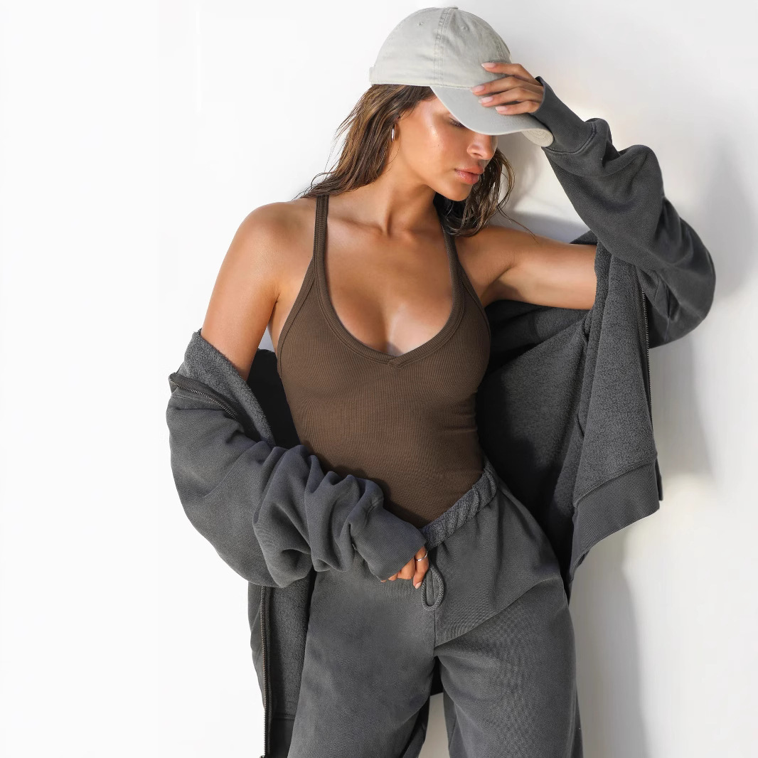 Knitted Vest European And American Women's Clothing - Image 3