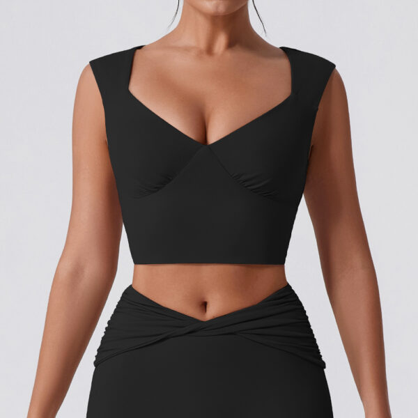 Women's Solid Color Sling Quick-drying Slim Fit Fashion Camisole - Image 3