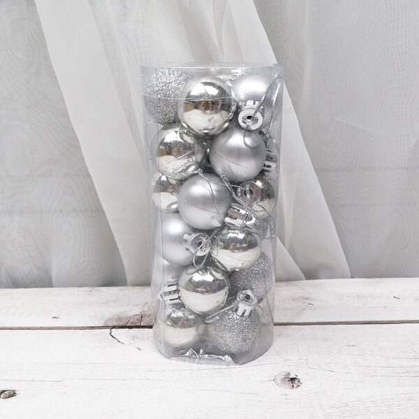 Christmas Decoration Shiny Matte Christmas Ball - Image 10