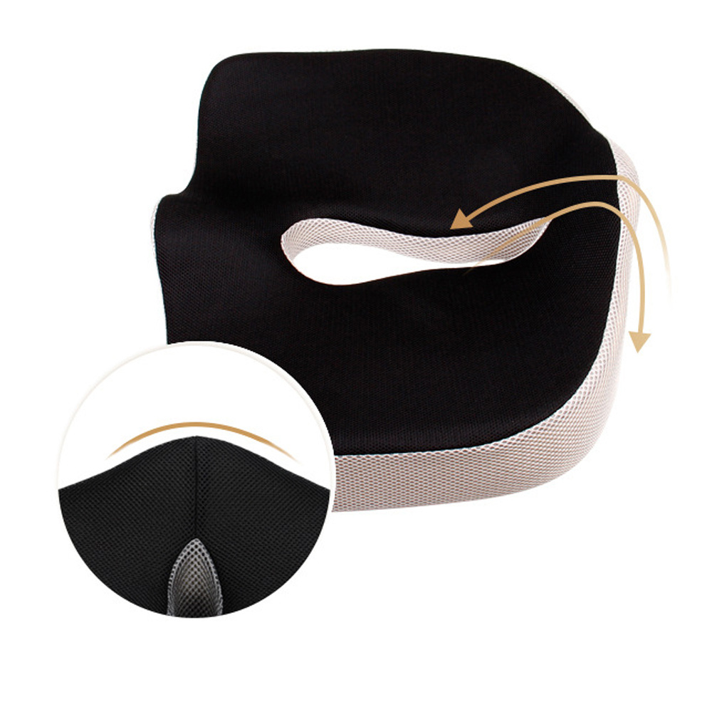 Coccyx Orthopedic Comfortable Memory Foam Chair Car Seat Cushion for Lower Back Tailbone Medical Hemorrhoids Cushion Almofadas - Image 4