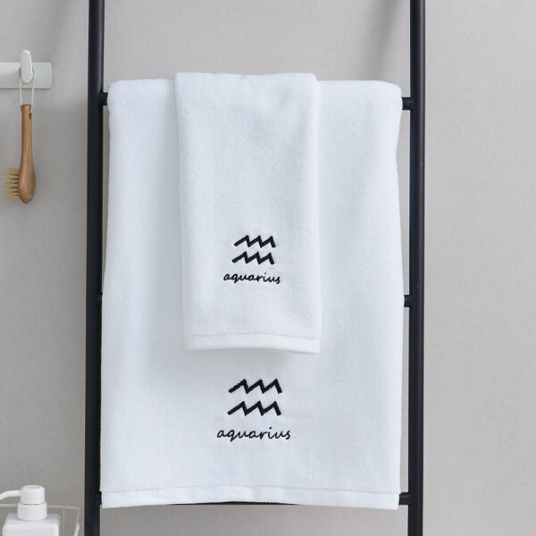 Cotton Constellation Towels Cotton Suit - Image 8
