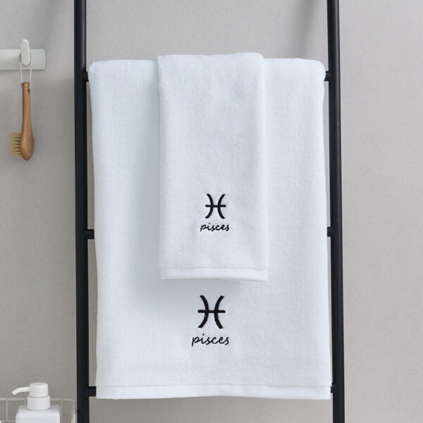Cotton Constellation Towels Cotton Suit - Image 4