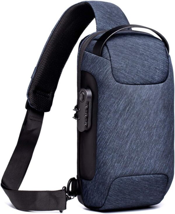 Oxford Cloth Sports Messenger Bags Shoulder - Image 3
