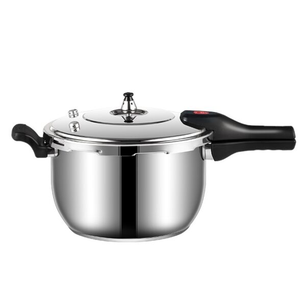 Household Double Bottom Universal Single Handle Multi-functional Large Capacity Stainless Steel Pressure Cooker - Image 6