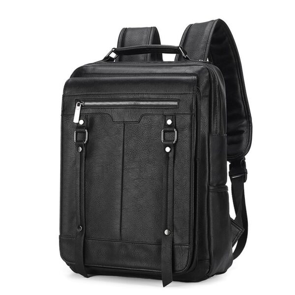 Men's Casual Backpack High School Junior High School Student Schoolbag Simple - Image 7