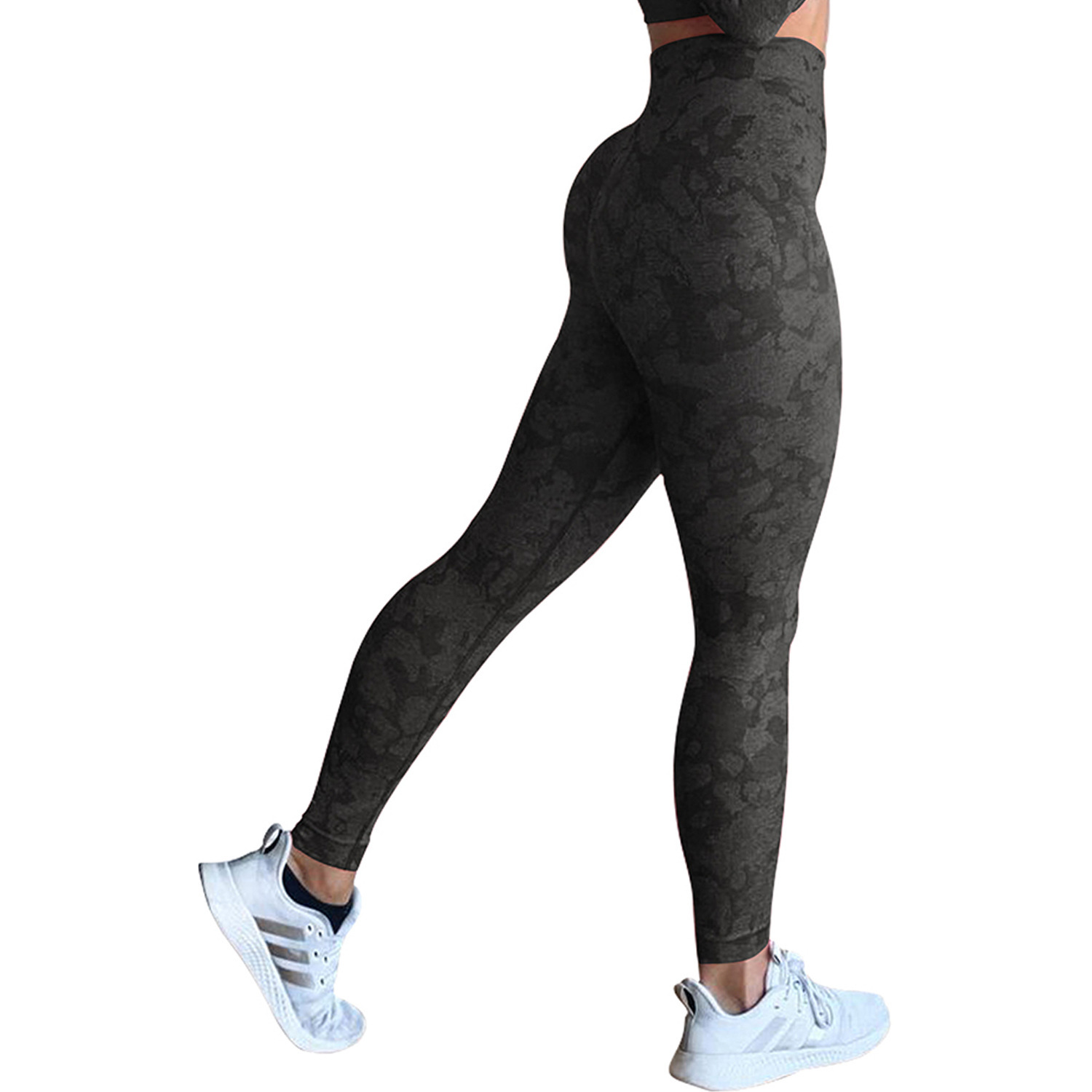 Butt Leggings For Women Push Up Booty Legging Workout Gym Tights Fitness Yoga Pants - Image 9
