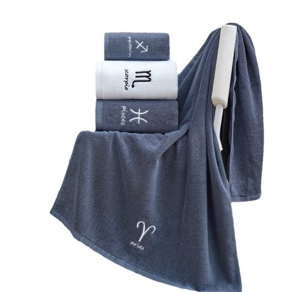 Cotton Constellation Towels Cotton Suit - Image 9
