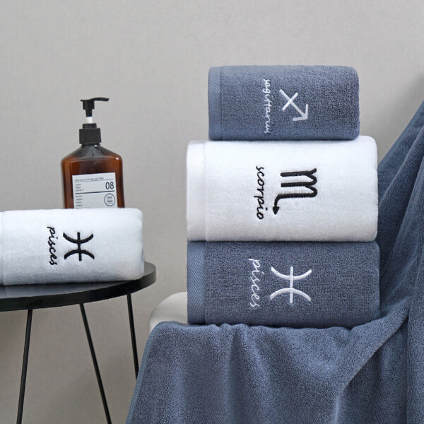 Cotton Constellation Towels Cotton Suit - Image 7