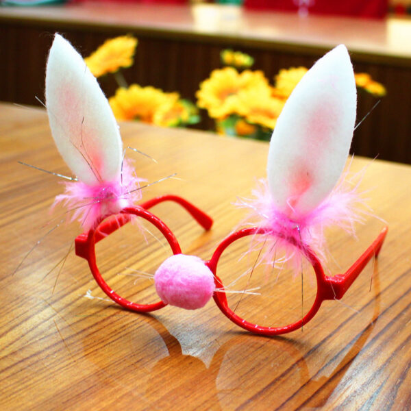 Christmas glasses frame Christmas party supplies Christmas gifts Christmas decorations glasses Santa glasses - Image 5