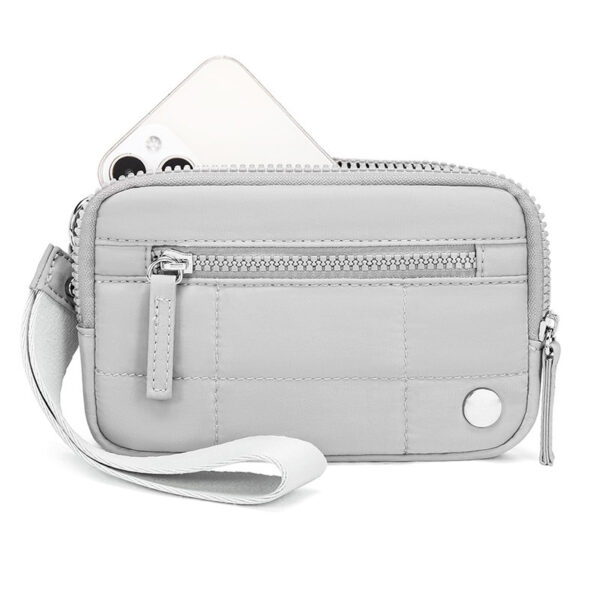 Waterproof Quilted Handbag Women's Transparent Deck - Image 9