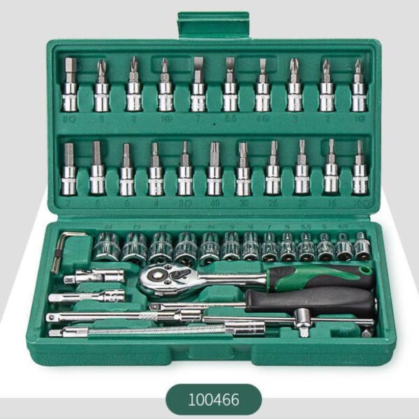 Socket wrench set fast socket wrench set - Image 3